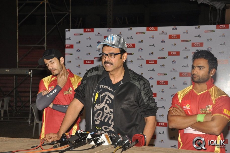 CCL-4-Telugu-Warriors-Match-Practice-and-Press-Meet